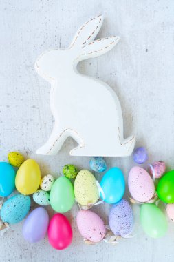 Laleli Paskalya yumurtası.