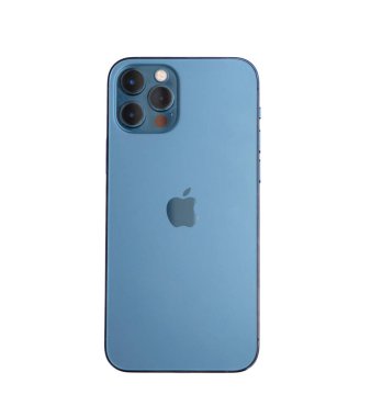 Beyaz arka planda Iphone 12 profesyonel