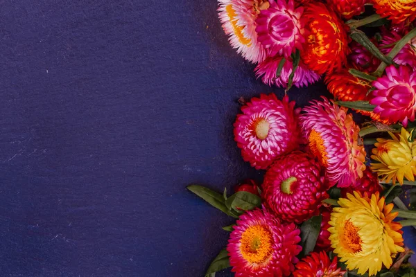 Buquê de flores eternas — Fotografia de Stock