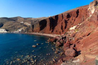 Amoudi Körfezi, Santorini, Yunanistan