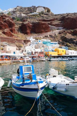 Amoudi Körfezi, Santorini, Yunanistan