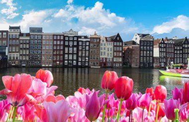 Hollanda, Amstardam 'ın Evleri