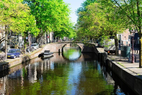 Houses of Amstardam, Netherlands — Stock Photo, Image