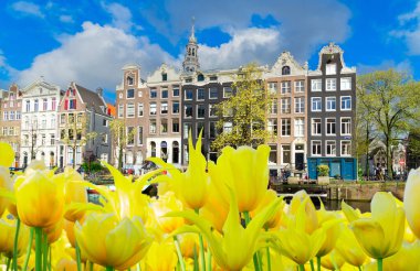 Hollanda, Amstardam 'ın Evleri