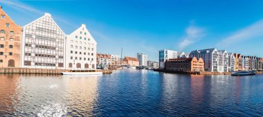 Motlawa, Gdansk üzerinde eski bir liman.