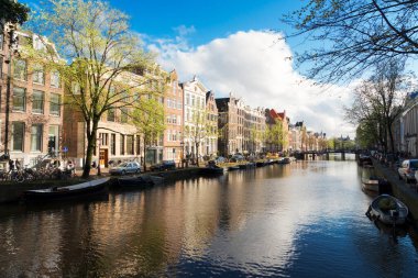 Hollanda, Amstardam 'ın Evleri