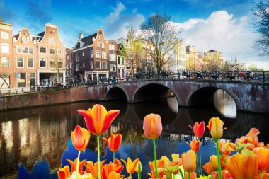 Hollanda, Amstardam 'ın Evleri