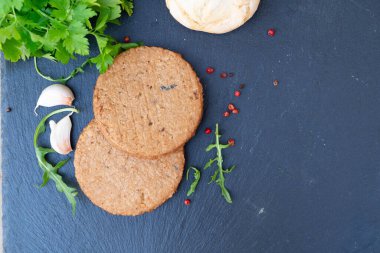 Vejetaryen bifteği, Et Yedeği