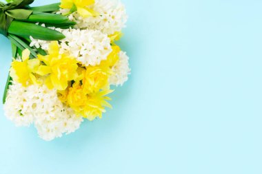 Sümbül ve nergisler