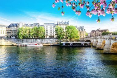 Pont des Arts, Paris, Fransa