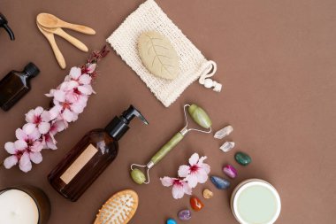 Doğal kozmetik seti