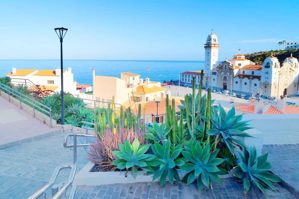 İspanya 'nın Tenerife kentindeki Candelaria kasabası — Stok fotoğraf
