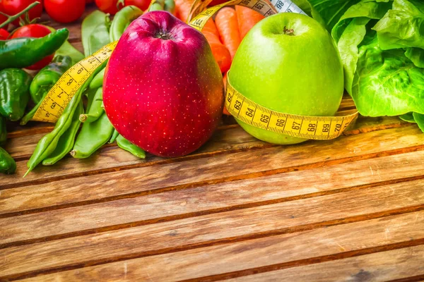 Healthy food on table — Stock Photo, Image