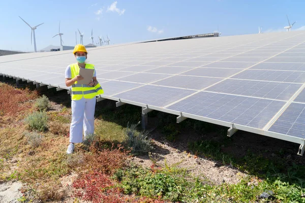 Alternativ energianvändning — Stockfoto