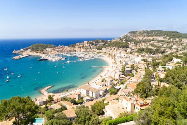 Port Soller, Mallorca — Stockfoto