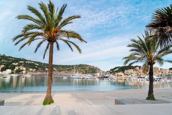 Port Soller, Mallorca — стокове фото