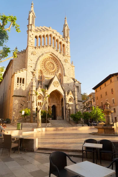 Vieille ville de Soller, Espagne — Photo