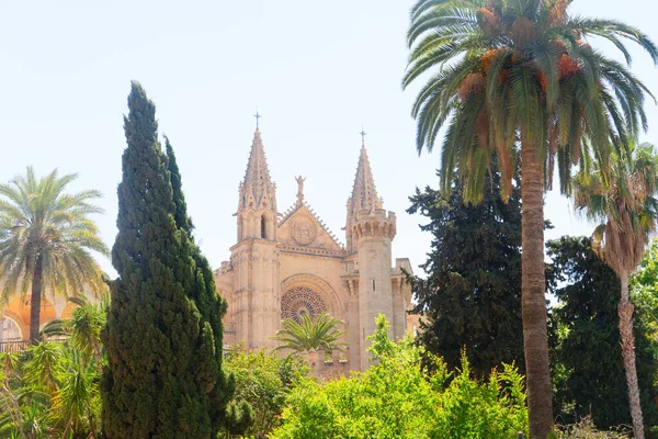 Palma de Mallorca, SPain — Stockfoto