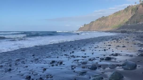 Puerto de la Cruz na Tenerife — Stock video