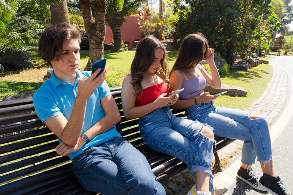 Sociaal afstandsconcept — Stockfoto