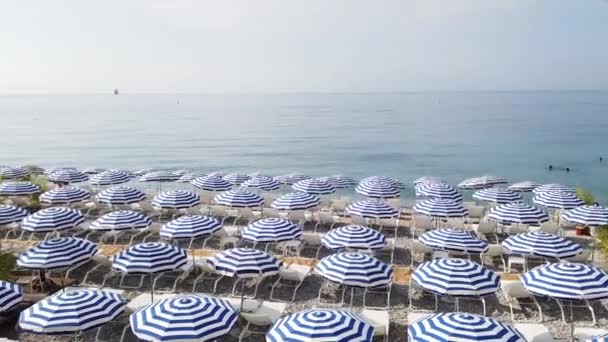 Cote dAzur, Francia — Vídeo de stock