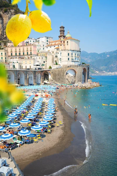 Amalfi coast, Italy — Stock Photo, Image