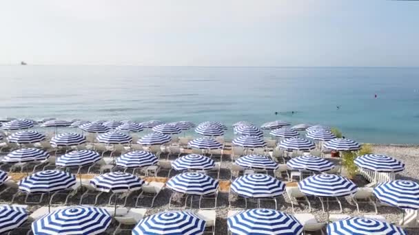 Cote dAzur, Francia — Vídeo de stock