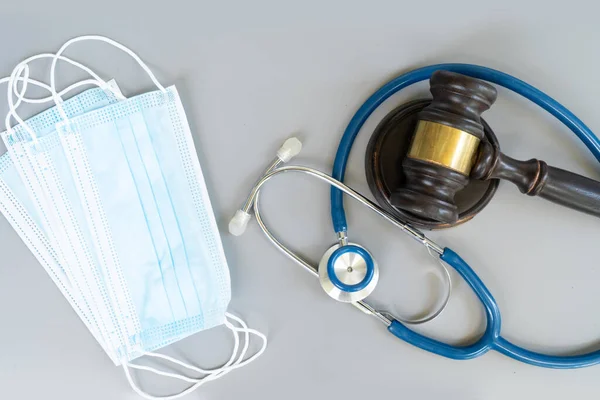 Concepto de derecho médico — Foto de Stock