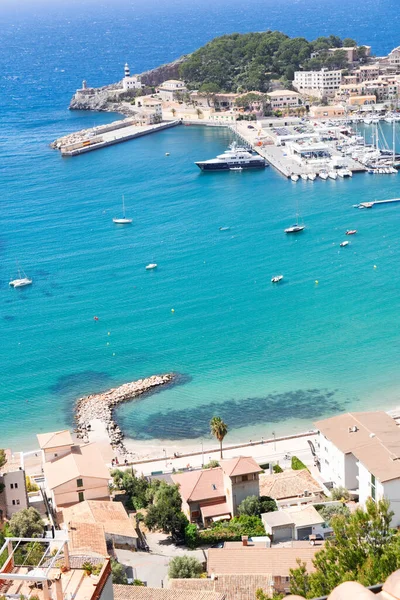 Port Soller, Mallorca állam — Stock Fotó