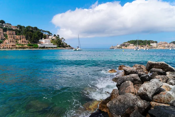 Port Soller, Mallorca állam — Stock Fotó