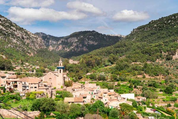 Old town of Valdemossa, Majorca — Stock Photo, Image