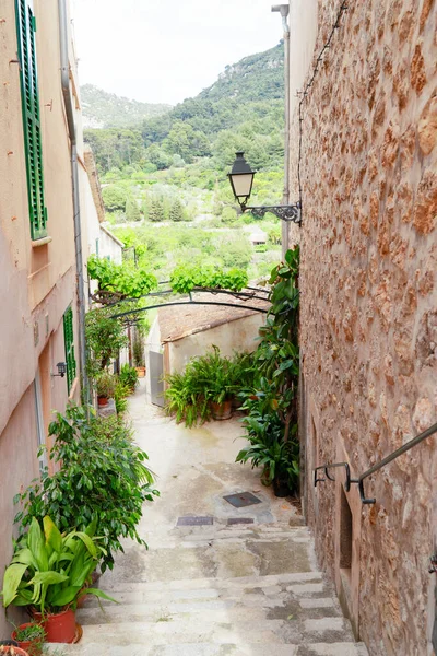 Vieille ville de Valdemossa, Majorque — Photo