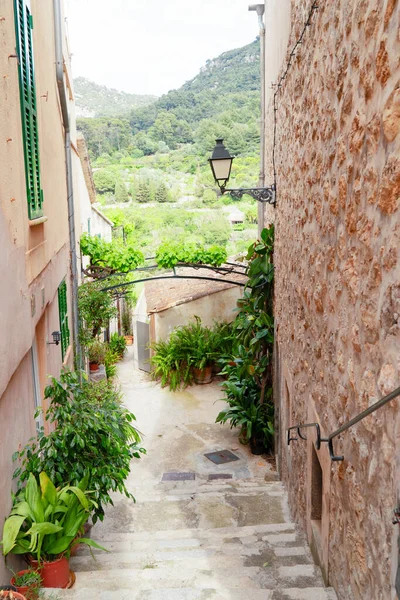 Old town of Valdemossa, Majorca — Stock Photo, Image