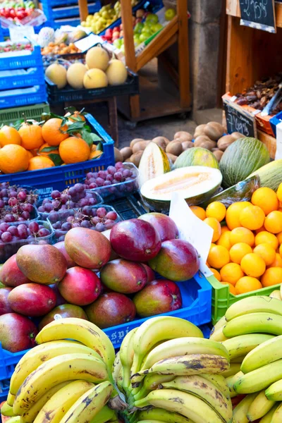 Soller, Straßenladen — Stockfoto