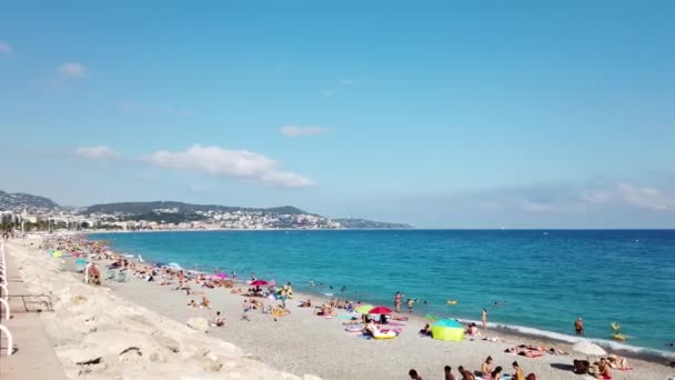 Cote dAzur, França — Vídeo de Stock