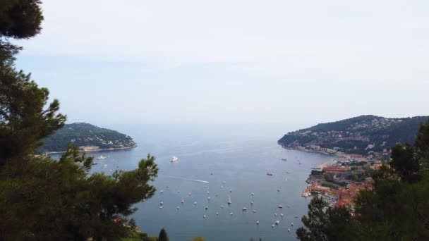 Cote dAzur, Francia — Vídeo de stock