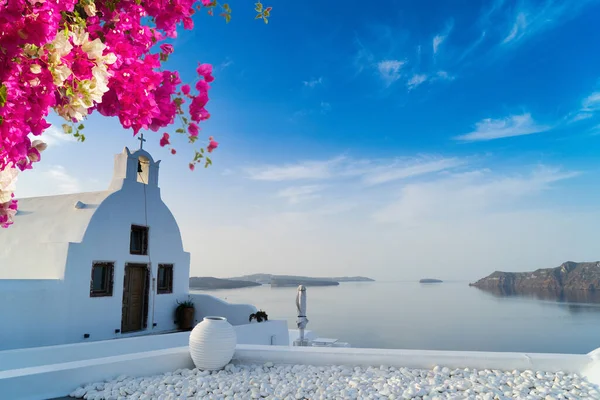 Vackra detaljer om Santorini ön, Grekland — Stockfoto