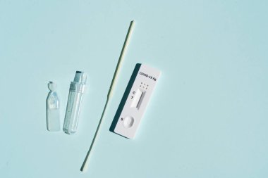 Burun antijeni covid 19 testi