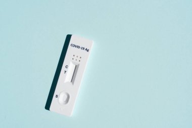 Burun antijeni covid 19 testi