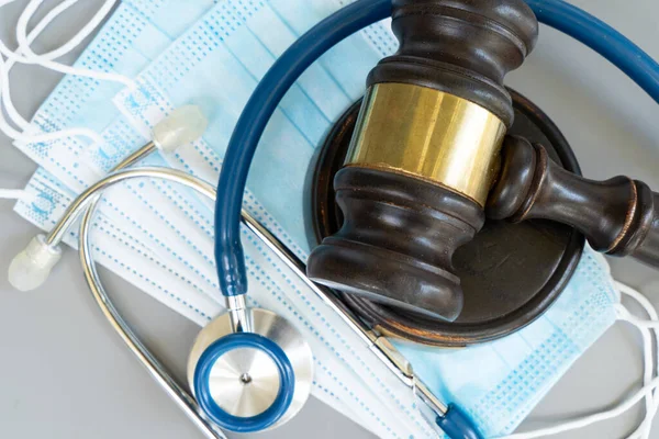 Concepto de derecho médico — Foto de Stock