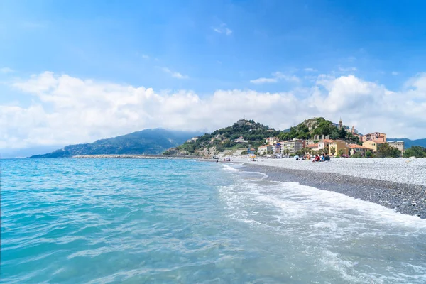 Ventimiglia, Italy, Liguria region — 图库照片