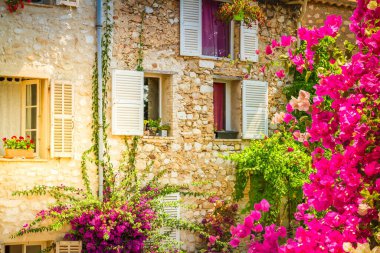 Güzel eski şehir Provence