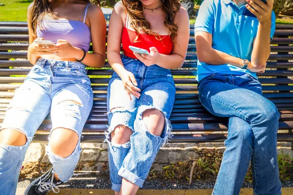 Sociaal afstandsconcept — Stockfoto