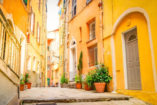 Cidade velha de Nice, França — Fotografia de Stock