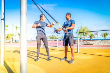 TRX spor eğitimi