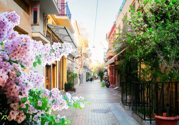 Rue d'Athènes, Grèce — Photo