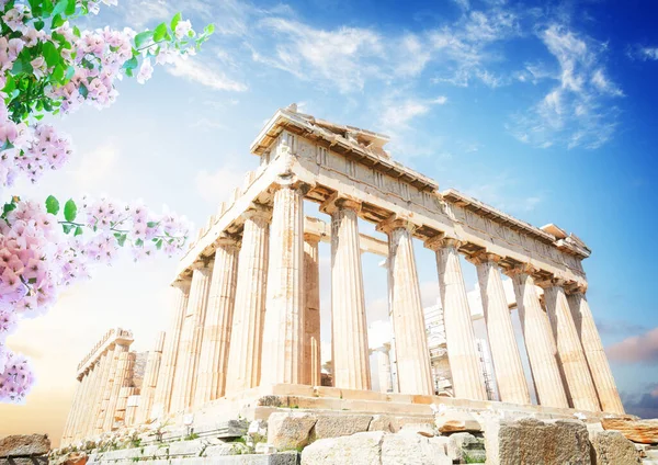 Parthenon temple, Athens — Stock Photo, Image