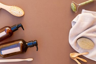 Doğal kozmetik seti