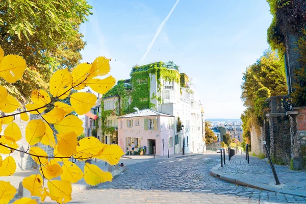 Paisaje urbano Mont Matre, Paris, Francia — Foto de Stock