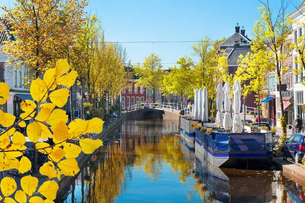 De oude stad Delft in Holland — Stockfoto